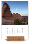 Desktop Easel Calendar