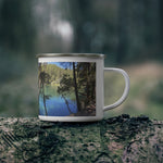 A day on the River. Lightweight Camping Mug