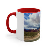 Road to freedom! Accent Coffee Mug, 11oz