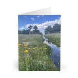 Top of the mountain! Amazing Nature Greeting Cards (5 Pack)