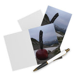 An apple a day! Take care of Yourself Greeting Cards (5 Pack)