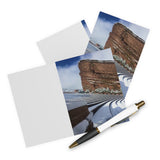 Red Rock Amphitheatre Greeting Cards (5 Pack)