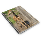 Aww baby!! Spiral Notebook - Ruled Line