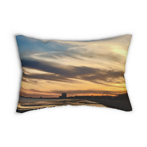 Sky mood! Sunset Throw Pillow